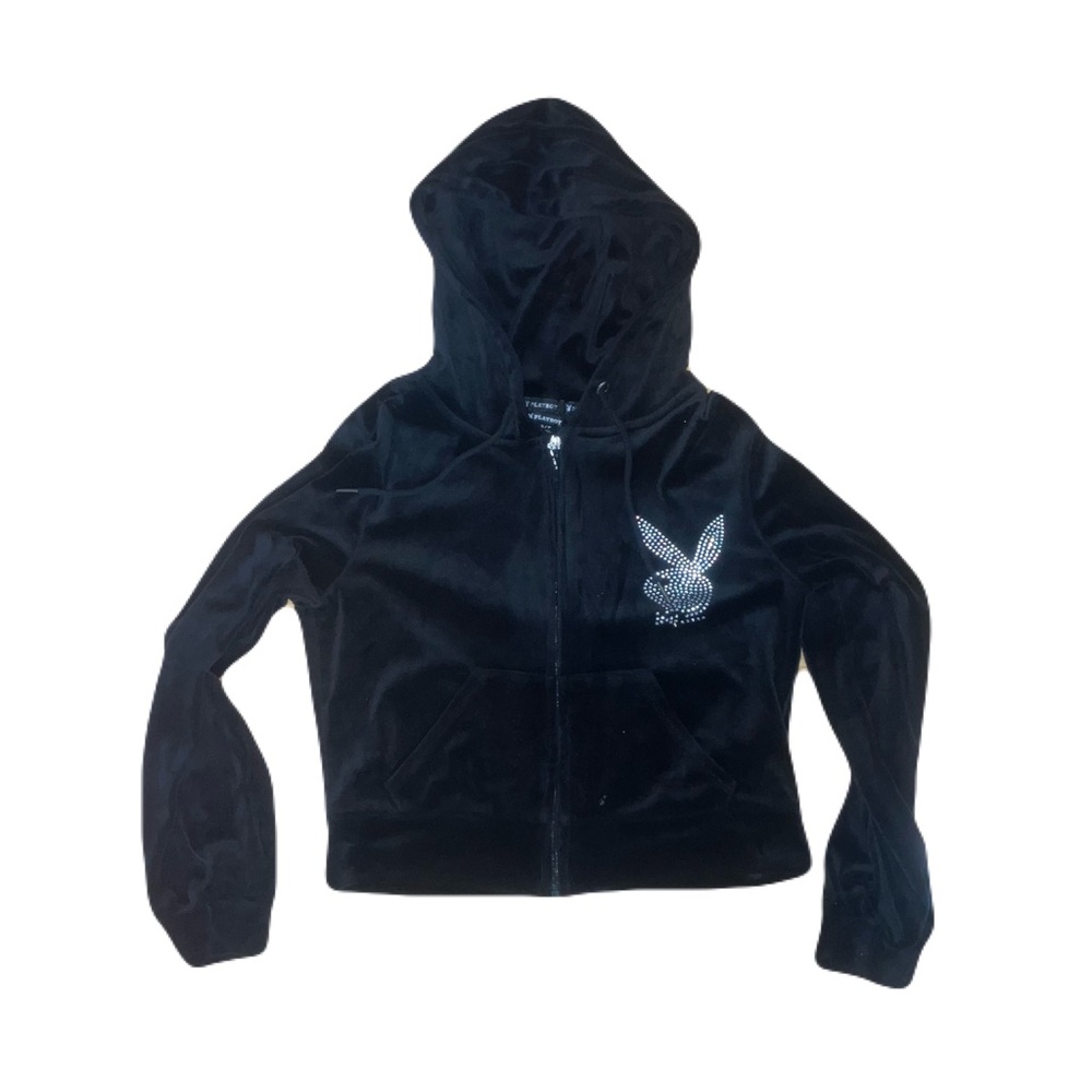 PLAYBOY  Zip-Up Hoodie